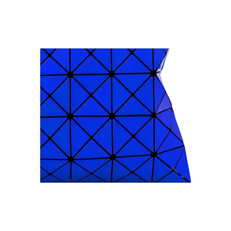 ISSEY MIYAKE PVC Tote Bag, Shopping Bag, Shoulder Bag, Handbag Women's Klein Blue-2