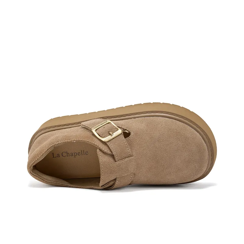 La Chapelle Casual Single Shoes Women's Sand-4