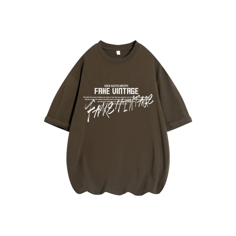 FAKE VINTAGE T Shirts Unisex-15