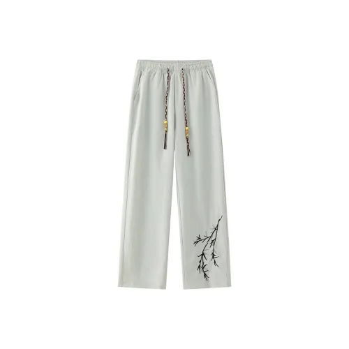 Diesel Straight-Leg-Jeans mit hohem Bund Schwarz