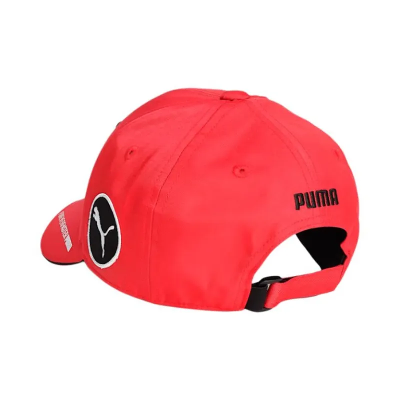PUMA Polyester, Nylon Baseball Caps Men's Red-1