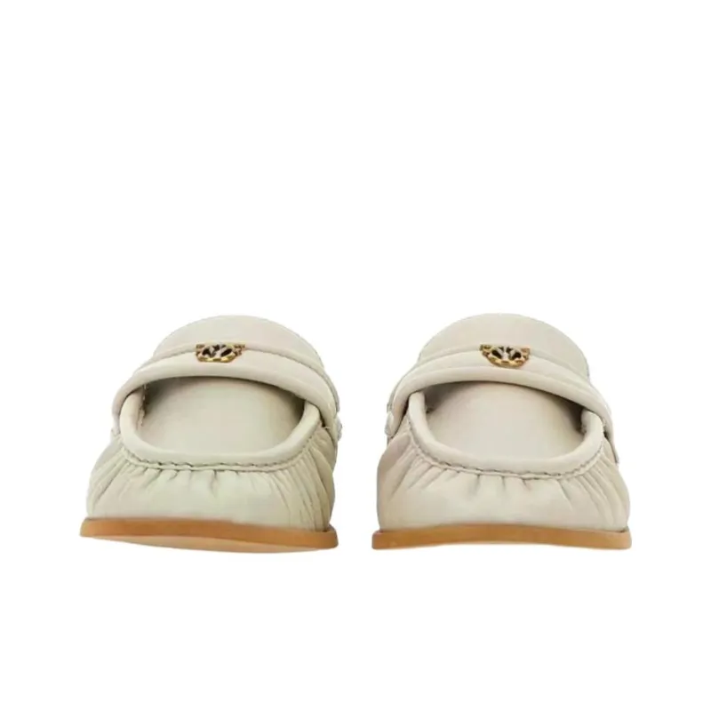PINKO Closed Toe Slippers Women's White-4