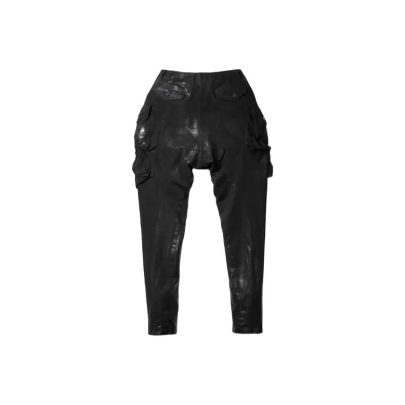 JULIUS Gasmask Cargo Trousers-1