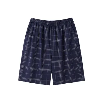 FARO Pajama Pants Men's Blue Plaid