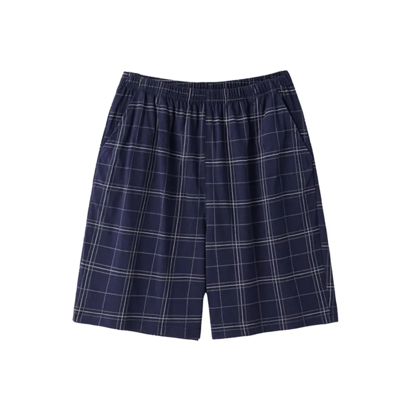 FARO Pajama Pants Men's Blue Plaid-0
