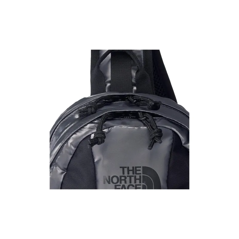 THE NORTH FACE Shoulder Bag, Crossbody Bag, Sling Bag, Outdoor Bag Nylon Silver Gray Unisex-2