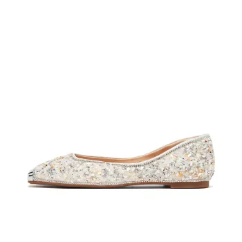 ST&SAT Women's Casual Shoes Women's Ecru/Champagne