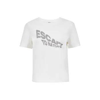 ONLY Set in Sleeve T Shirt Women's