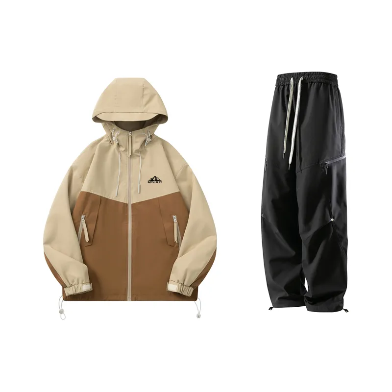 BOTH PLAY Casual Sportswear Unisex-36