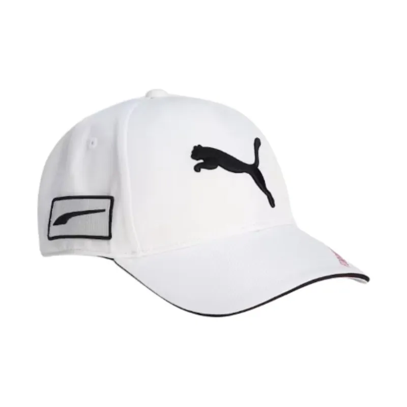 PUMA Polyester Baseball Caps Men's White-0