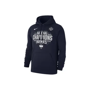 Nike UConn Women's Team Men's Nike College National Champs Hoodie