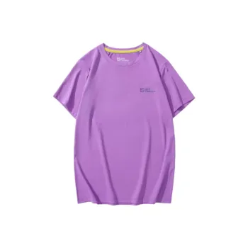 Jack Wolfskin T Shirt Women's Bright Purple