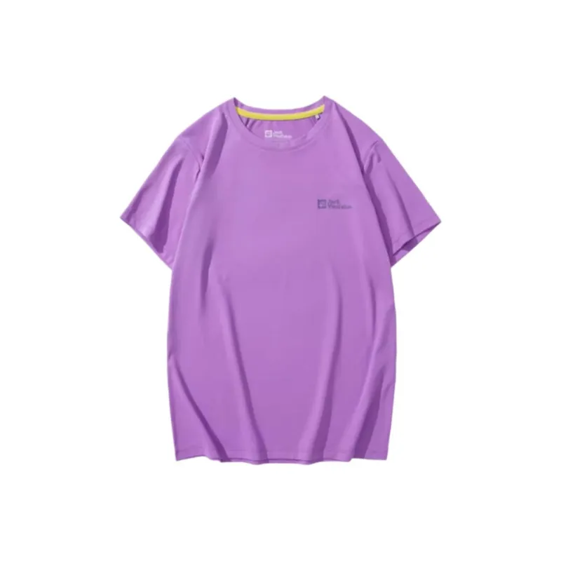 Jack Wolfskin T Shirt Women's Bright Purple-0