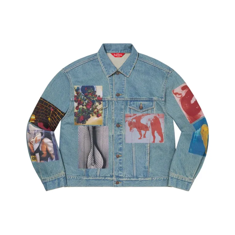 Supreme Daido Moriyama Denim Trucker Jacket-2