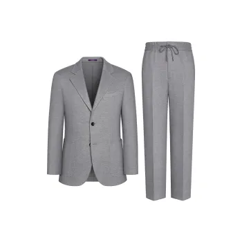 SKARO Business Suit Men's Light Gray SKG1611A