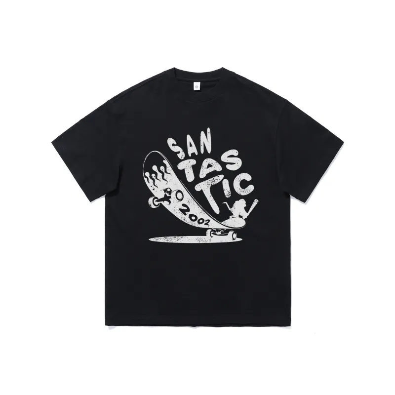 SANTASTIC T Shirt Oversize Unisex-4