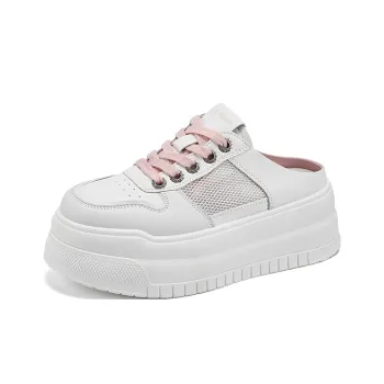 La Chapelle Closed Toe Slippers Women's Pink