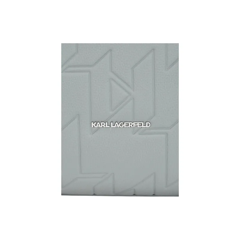 Karl Lagerfeld Monogram Weekender Bag-3