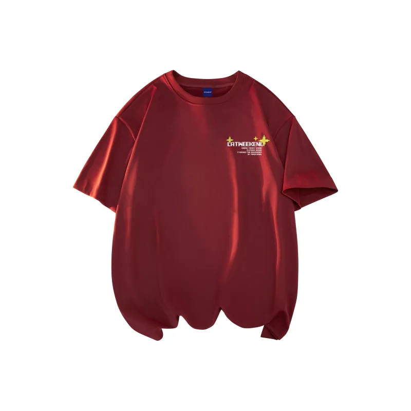 LA'T.WEEKEND T Shirts Unisex-19