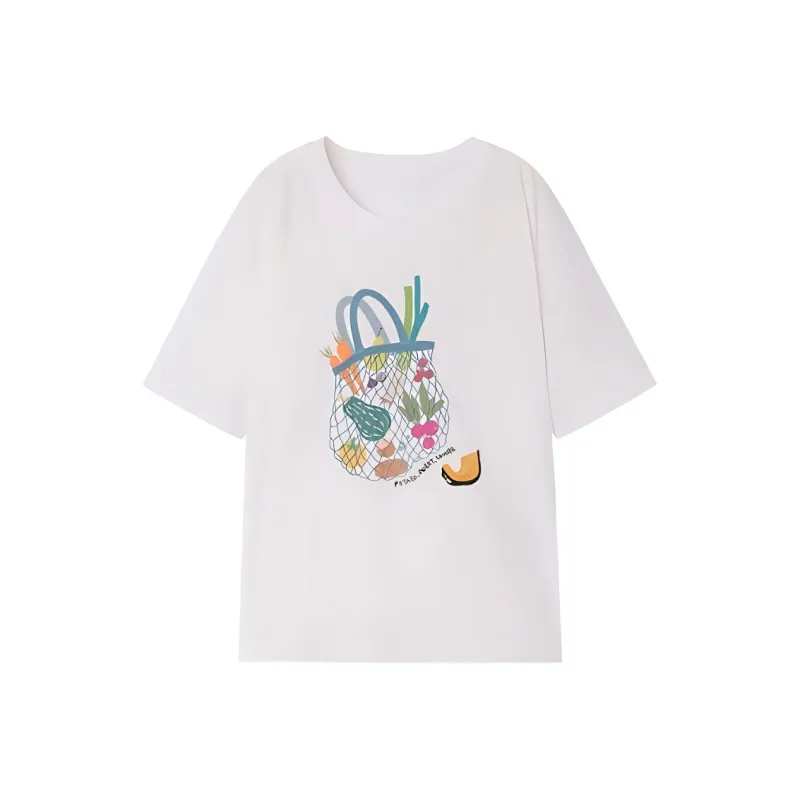 Fragment T Shirt Women's Ivory White-0