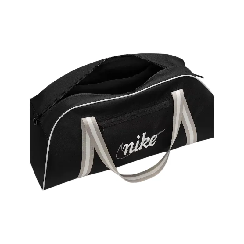 Nike Polyester Handbag, Shoulder Bag Unisex Black-3