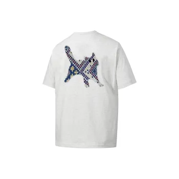 WHELVE T Shirt Unisex White Gray