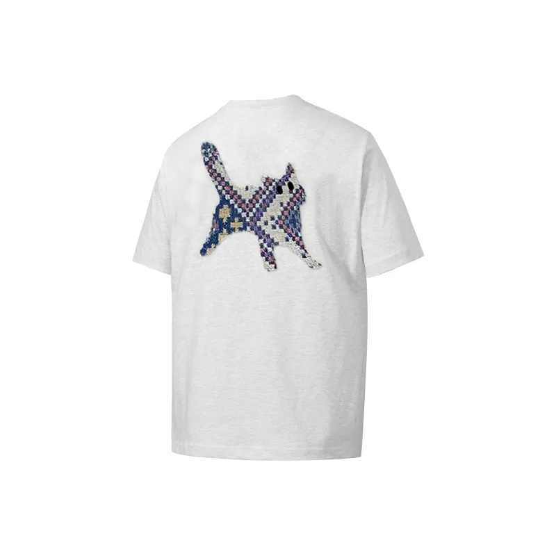 WHELVE T Shirt Unisex White Gray-0