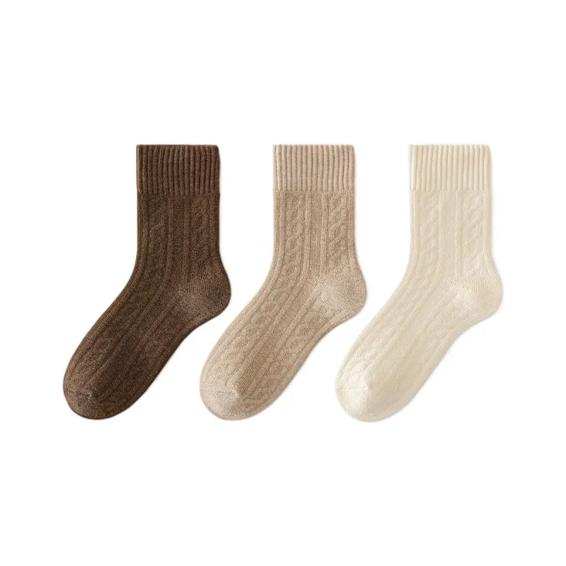 H YXIANG Mid Calf Socks Women's Combo Set-10