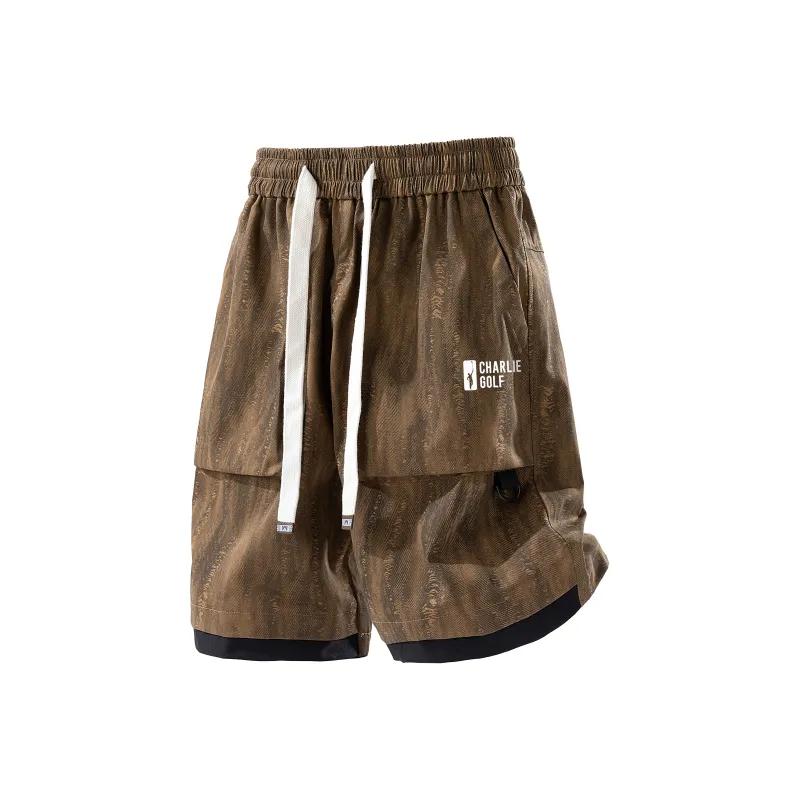 CHARLIE GOLF Casual Shorts Unisex-6