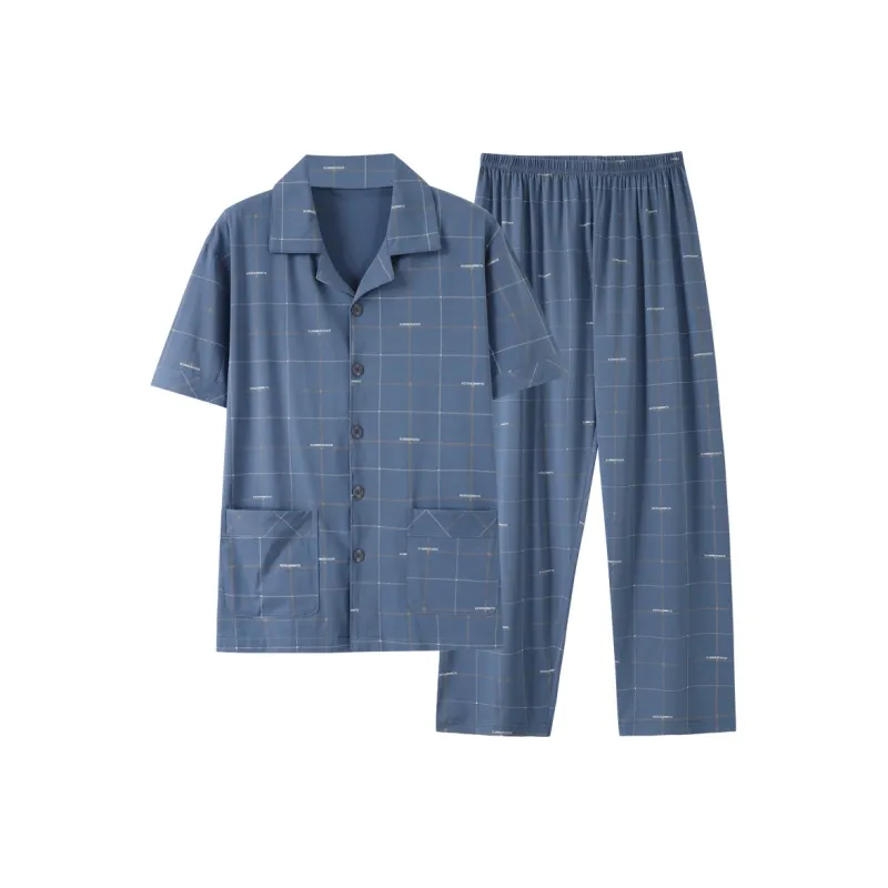 LUYOUYE Men Pajama Sets-5