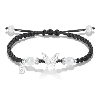 KiNGZiT Fabric Rope Bracelets Unisex