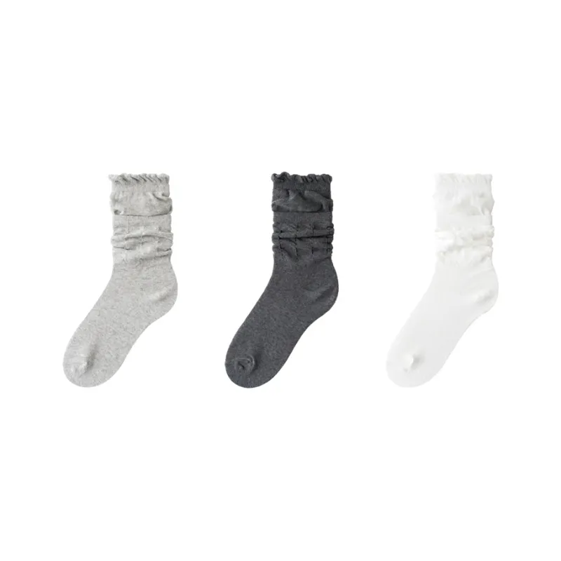 Cotton Gene Mid Calf Socks Women's Combo Set-32