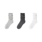 3 Pack (Light Heather Gray+Dark Heather Gray+White)