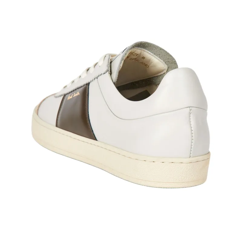 Paul Smith Foley Low Top Skateboard Shoes Men's Beige-3