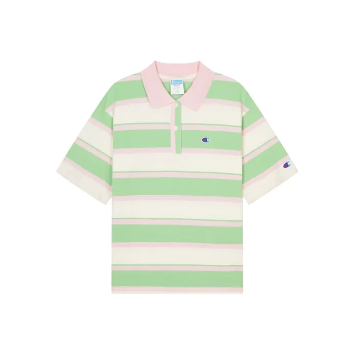 Champion Polo Shirt US Version Women's-5