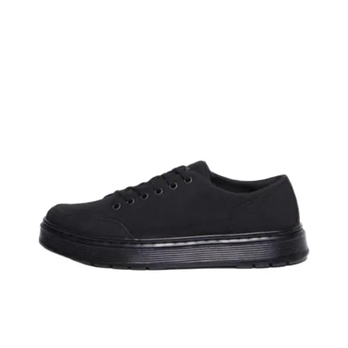 Dr.MartRiver Island sneakers with wasp embroidery in white