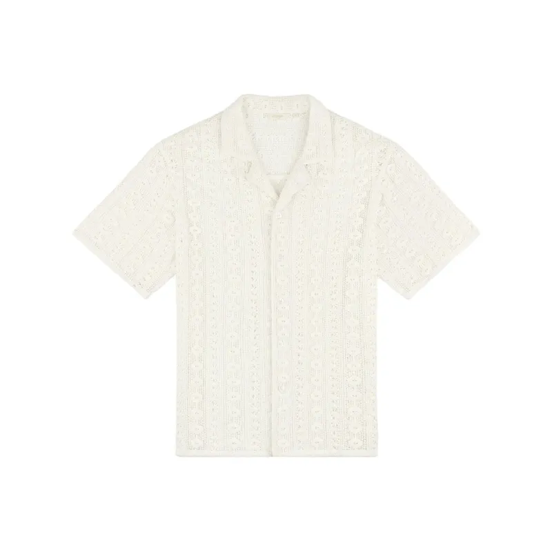 AIME LEON DORE Lace Resort Shirt-0