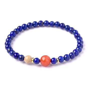 Lingfei Lapis Lazuli Bracelets Women's