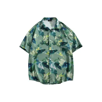 Endless Abyss Shirt Unisex Santorini Green
