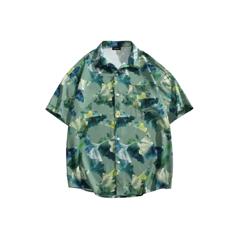 Endless Abyss Shirt Unisex Santorini Green-0