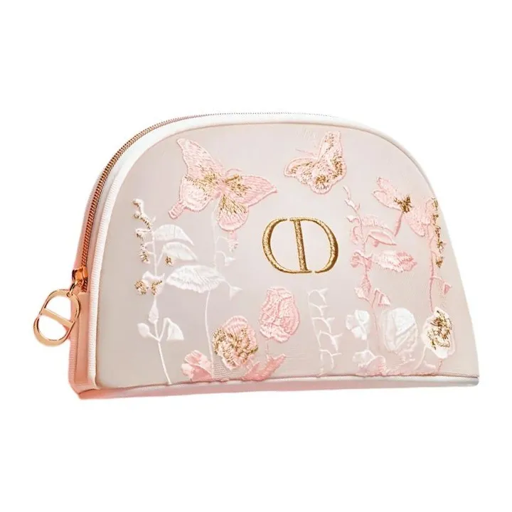 DIOR Embroidery Makeup Storage Bags Portable-0