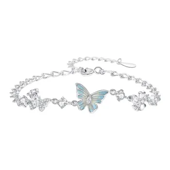 Ascending 925 Sterling Silver Bracelets Women's