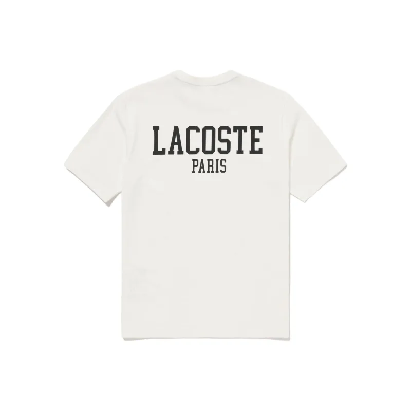 LACOSTE T Shirts Men White-1