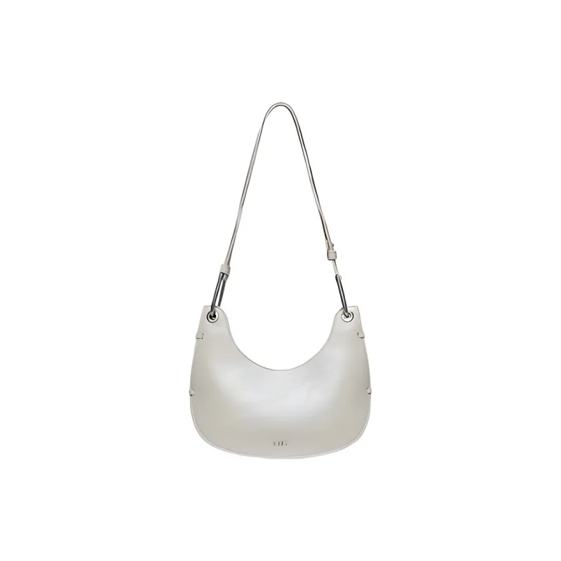 ZESH Cow Leather Shoulder Bag Medium Size Women's Multicolor-6