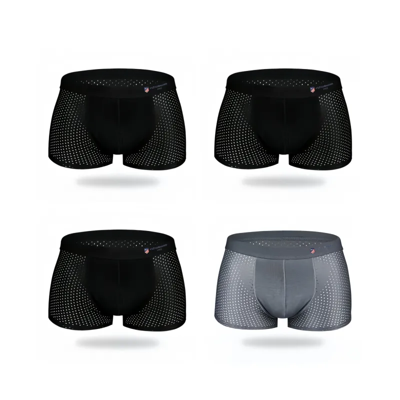 ATLETICO DE MADRID 1903 Underpants Men's 4 Pack-14