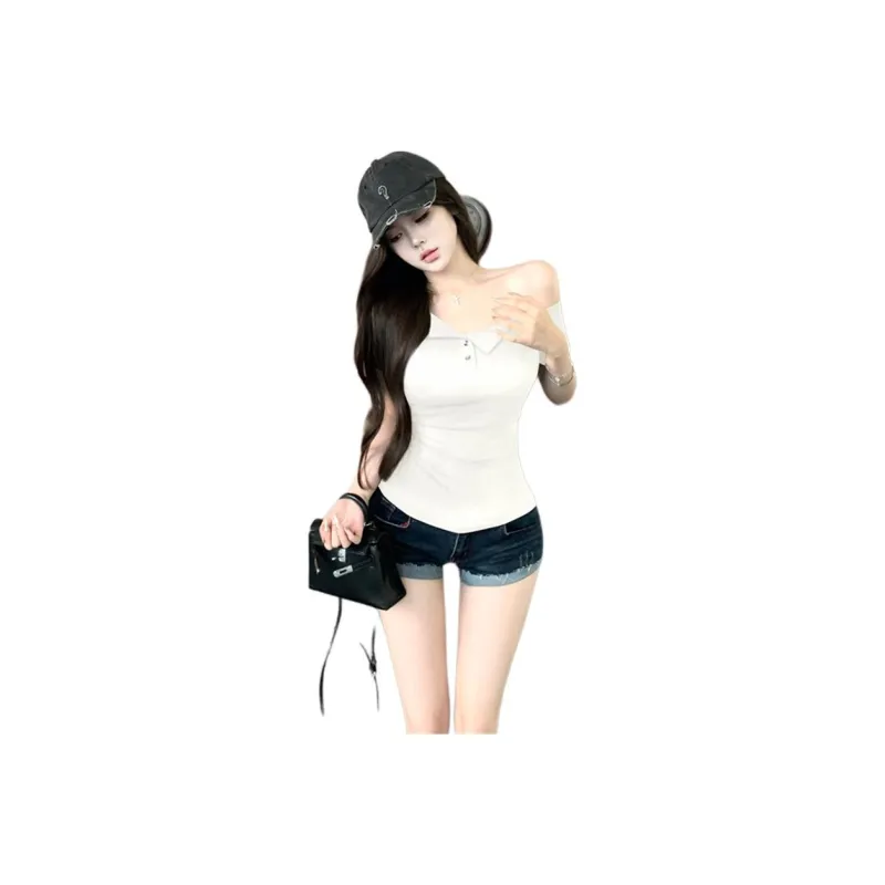 Si Bei'er T Shirts Women's-0