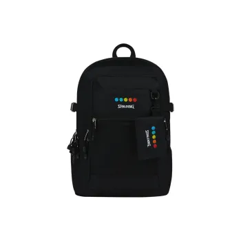 SPALDING Polyester Backpack Men's Black