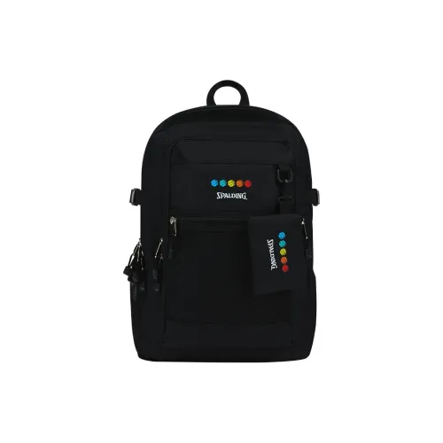 SPALDING Polyester Backpack Men's Black
