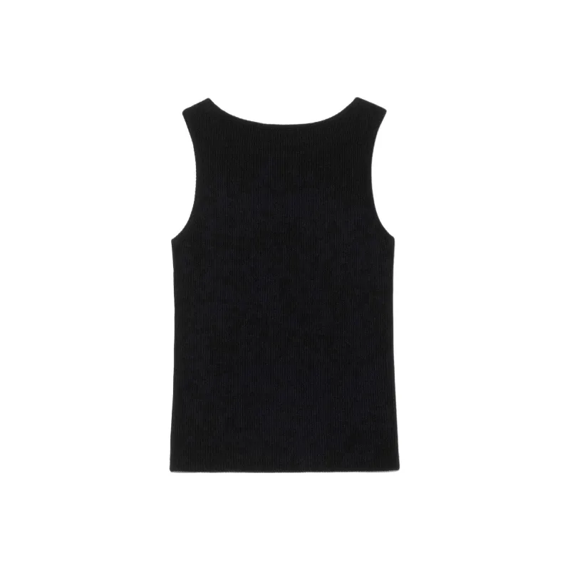 Lee Tank Tops Women's Black-1