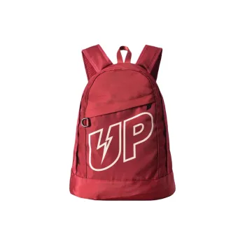 TURN UP Nylon Backpack Unisex Energetic Red